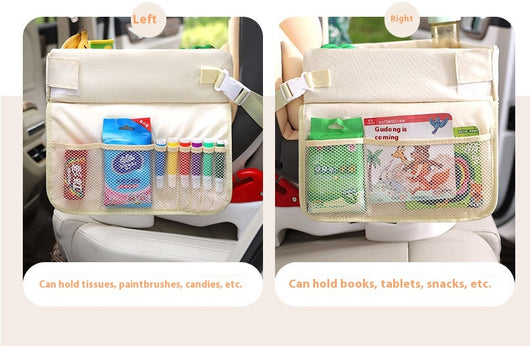 Organizador Multifuncional Impermeable para Asiento de Auto - Image 17