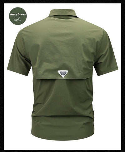 Camisa Deportiva Transpirable de Secado Rápido - Image 29