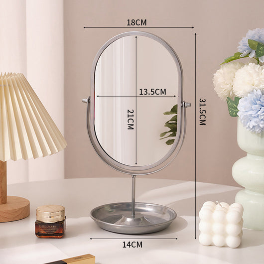 Espejo de Tocador Maquillaje Liviano - Diseño Elegante para Dormitorio - Image 11