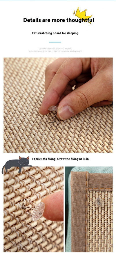 Protector de Puerta y Pared Rascador para Gatos - Resistente y Duradero - Image 17