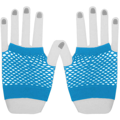 Guantes de Red sin Dedos para Fiestas y Ocio - Image 18