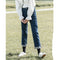 Pantalones Largos Slim Fit de Talle Alto - Diseño Minimalista Versátil