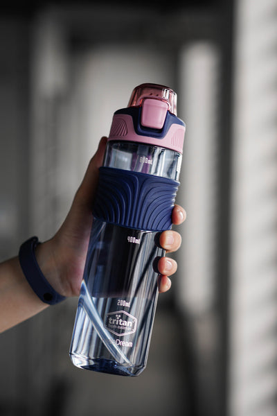 Botella Deportiva de Gran Capacidad con Escala - Resistente a Caídas - Image 13