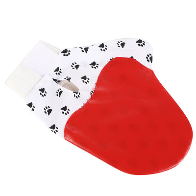 Guante Deslanador de Silicona para Mascotas - Cepillo Suave para Baño y Aseo - Image 7