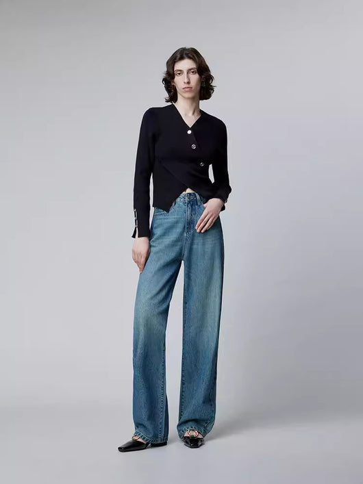 Jeans Retro Americano Clásico para Mujer - Image 10