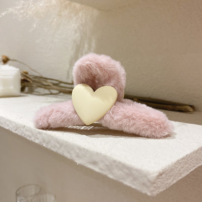 Pinza Agarradera de Peluche Amor Dongdaemun - Otoño Invierno - Image 18