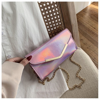 Bolsa Brillante con Efecto Láser - Image 7