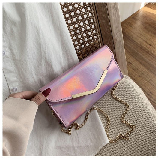 Bolsa Brillante con Efecto Láser - Image 7