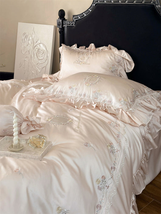 Juego de Cama Tencel de 4 Piezas para Niñas - Suave y Duradero - Image 17