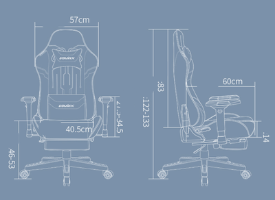 Silla Gamer Ergonómica con Soporte Lumbar - Image 8