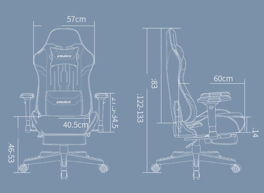 Silla Gamer Ergonómica con Soporte Lumbar - Image 8