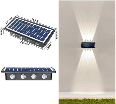 Luces Solares para Exterior Resistentes al Agua - Image 10