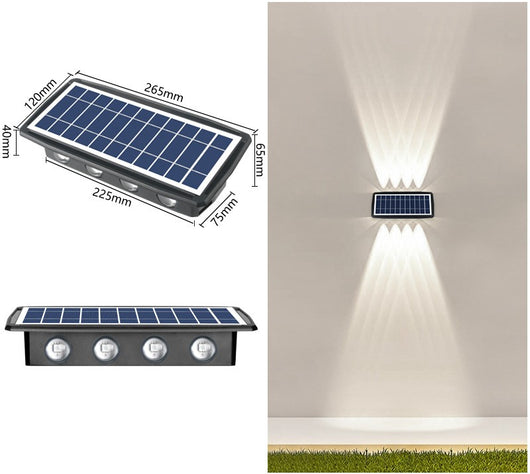 Luces Solares para Exterior Resistentes al Agua - Image 10