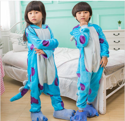 Pijama Enterizo Animal para Hombre y Mujer - Image 4