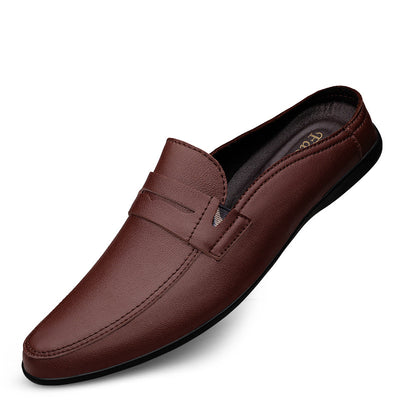 Zapatos Casuales de Cuero Vacuno Tipo Mocasín para Hombre - Image 10
