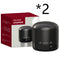 2 Piezas Negro Wine Stopper