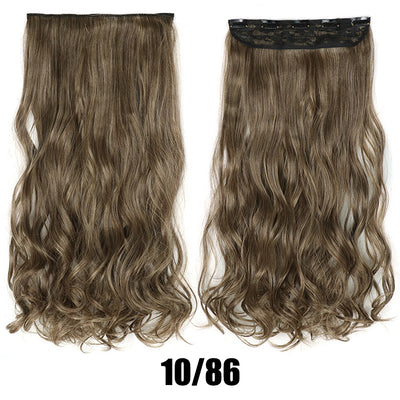 Extensiones de Cabello Ondulado Largo Voluminoso - Efecto Natural Sin Rastro - Image 12