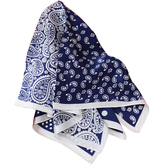 Pañuelo de Seda Flor de Anacardo Vintage para Hombre - Image 2