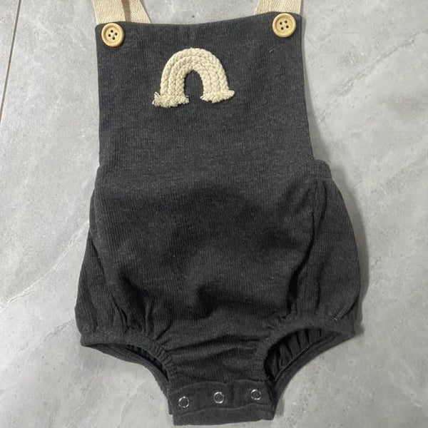 Suéter Suelto Étnico con Diseño Triangular