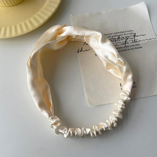 Diadema de Satén Versátil con Volumen Lateral - Image 48