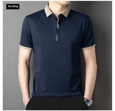 Camiseta Casual Hombre Cuello Solapa - Transpirable y Suave al Tacto - Image 18