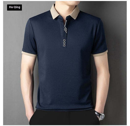 Camiseta Casual Hombre Cuello Solapa - Transpirable y Suave al Tacto - Image 18