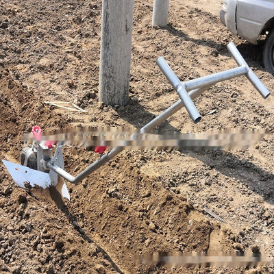 Arado Multifuncional de Aleación para Labranza, Pesca y Drenaje - Image 13