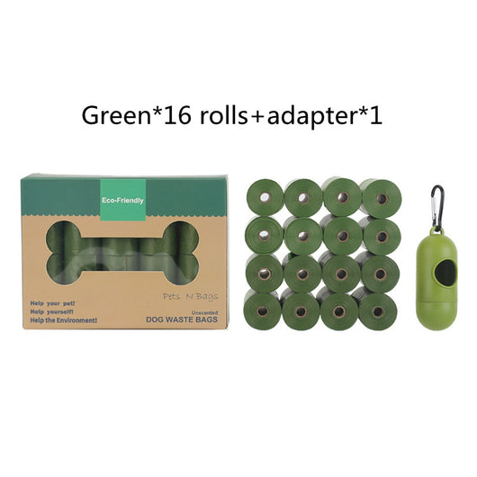 Bolsas Desechables para Heces de Mascotas - Rollo de 16 Rollos Pequeños - Image 12