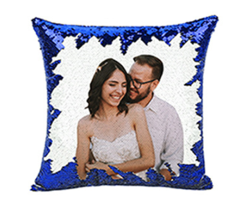Almohada Personalizada con Lentejuelas Mágicas - Image 29