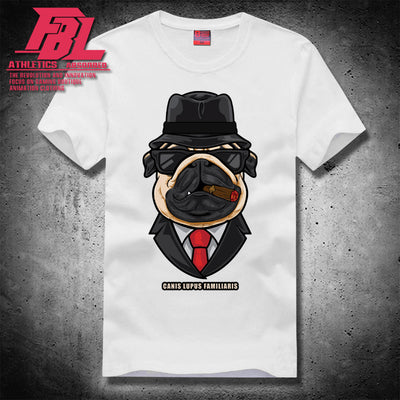Playera Holgada con Estampado de Perrito Animado - Image 3
