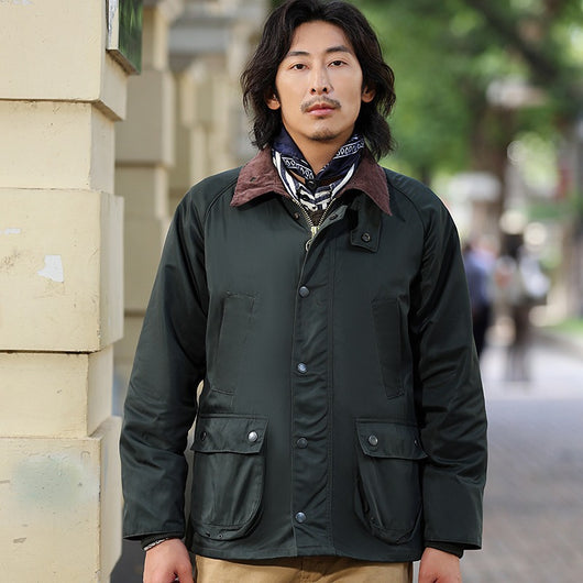 Chaqueta Safari Impermeable de Cera - Abrigo Tipo Trinchera Resistente