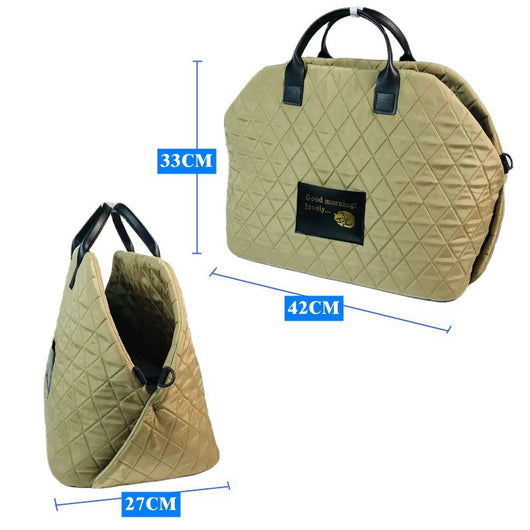 Mochila Transportadora Impermeable para Mascotas - Portátil y Versátil - Image 10