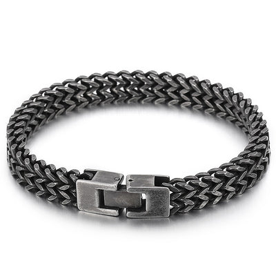 Pulsera de Doble Fila Minimalista Estilo Urbano Europeo y Americano - Image 13