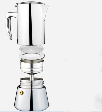 Cafetera de Acero Inoxidable Premium - Image 10