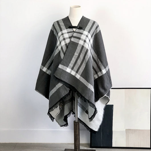 Chal Reversible Doble Cara para Mujer - Elegancia Versátil - Image 11