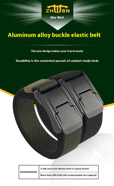 Cinturón Táctico Elástico Casual para Hombre - Image 10