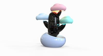 Reloj Despertador Inteligente con Sensor Climático y Recordatorios por Voz - Image 3