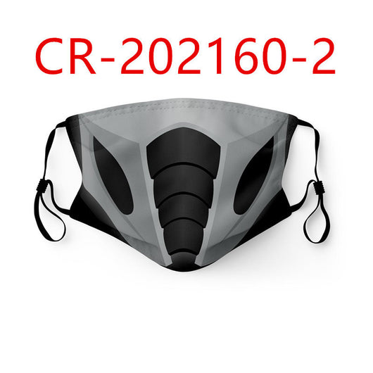 Mascarillas Impresas Antipolvo con Filtro Intercambiable para Hombre y Mujer - Image 17
