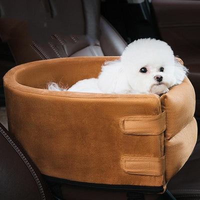 Protector Organizador para Centro de Control del Auto con Perros - Image 5
