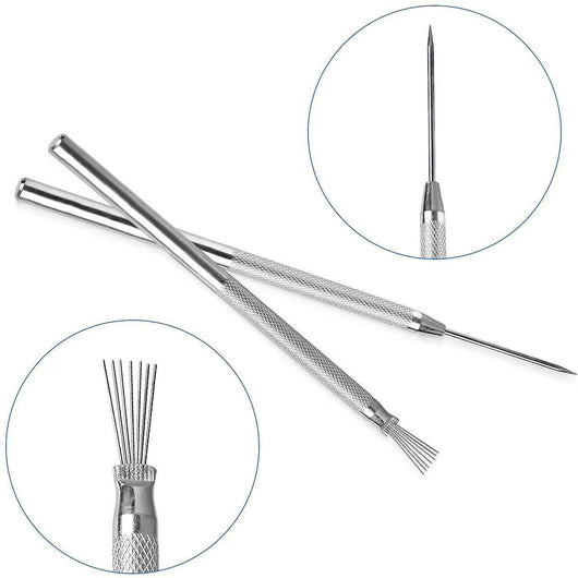 Set de 17 Herramientas Profesionales para Cerámica y Modelado Artístico - Image 5