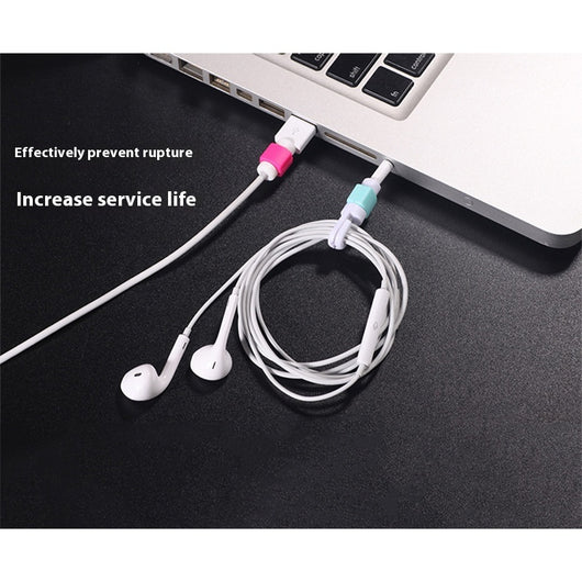Funda Protectora Cuadrada para Cable USB - Resistencia Extrema - Image 3