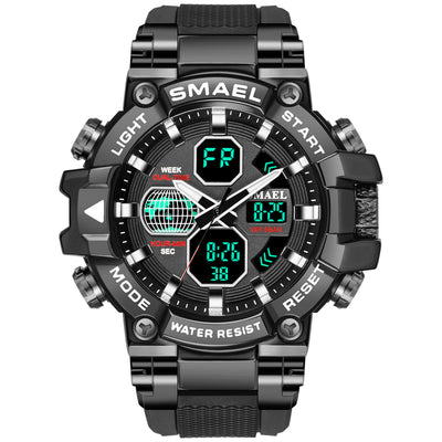 Reloj Multifuncional de Aleación para Hombre - Estilo Contemporáneo - Image 4