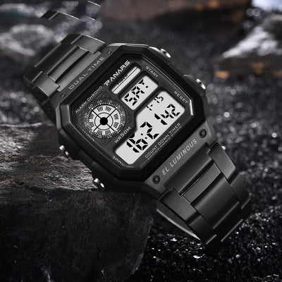 Reloj Deportivo Ejecutivo Resistente al Agua Multi-función - Image 9