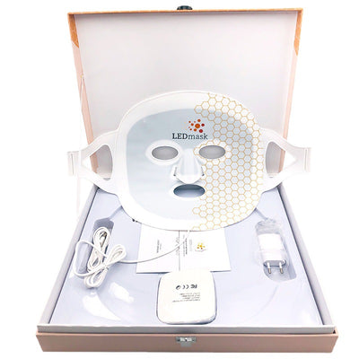 Mascarilla LED Fotónica para Tratamiento de Acné y Rejuvenecimiento Facial - Image 4
