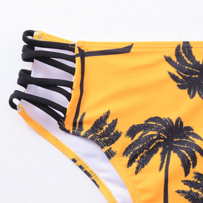 Bikini Deportivo con Diseño Tropical Estampado - Image 45