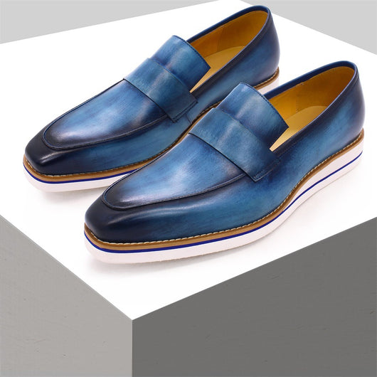 Zapatos Casuales de Cuero Artesanal para Hombre - Image 13