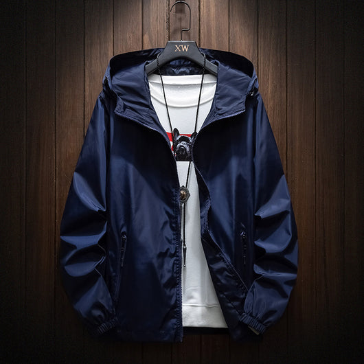 Chaqueta Casual Unisex de Color Liso - Ideal para Trabajo y Diario - Image 4