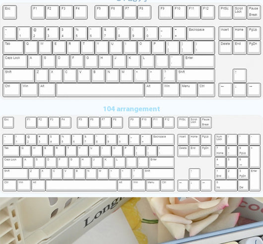 Adaptador Magnético PBT Wooting para Teclados Mecánicos - Image 14