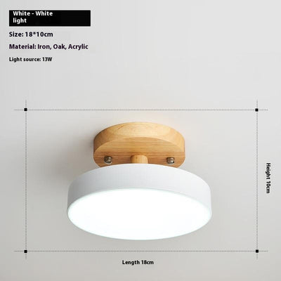 Lámpara de Pasillo Moderna Minimalista de Diseño Contemporáneo - Image 5