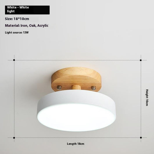 Lámpara de Pasillo Moderna Minimalista de Diseño Contemporáneo - Image 5